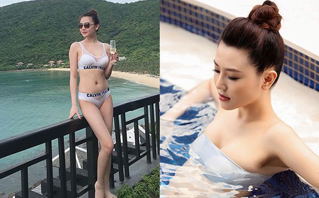 Nữ hoàng sắc đẹp Ngọc Duyên trước tin đồn ly hôn chồng tỉ phú