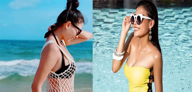 Thúy Diễm tung bộ ảnh bikini gợi cảm