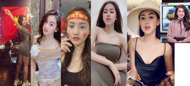 Đinh Ngọc Mai từ cổ động viên xinh đẹp đến biên tập viên VTV