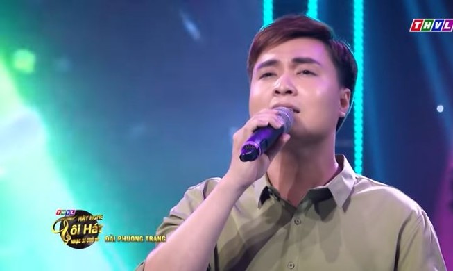 Đăng Nguyên hát Căn nhà dĩ vãng được 2 điểm 10
