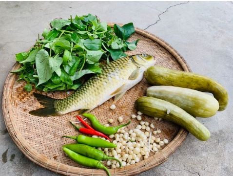 Khi ăn nhớ mẹ, chỉ có thể là cá trảnh kho dưa