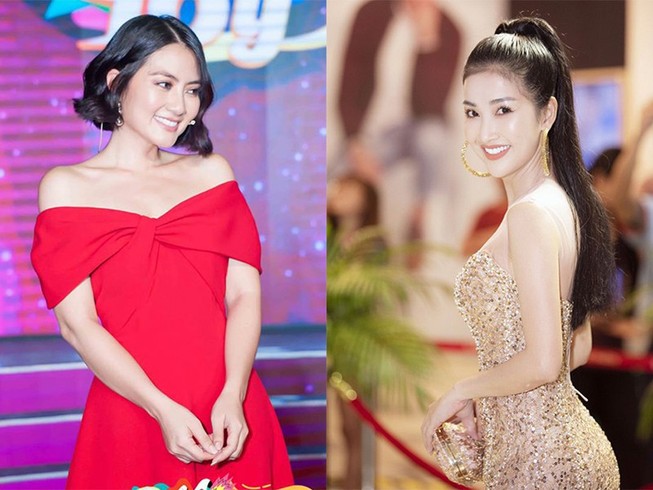 Ngọc Lan và Quỳnh Lam của Luật trời, ai gợi cảm hơn