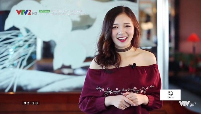 Phương Thảo - MC 'nấm lùn' có nụ cười rạng rỡ trên VTV