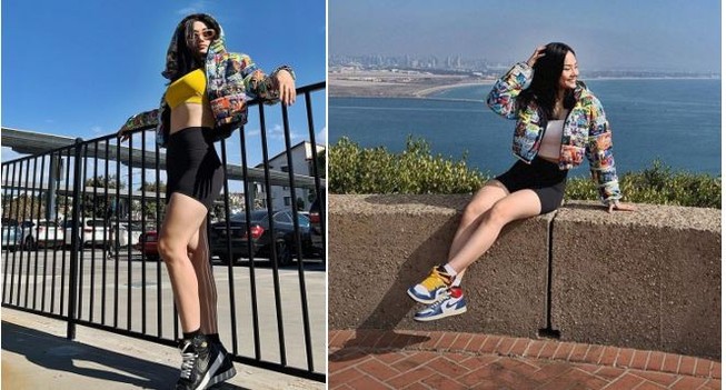 Miu Lê khoe dáng cực chuẩn sau khi giảm cân