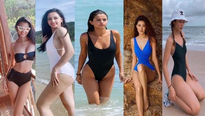 Mai Phương Thúy và mỹ nhân Việt thích đồ bơi mùa hè nào nhất
