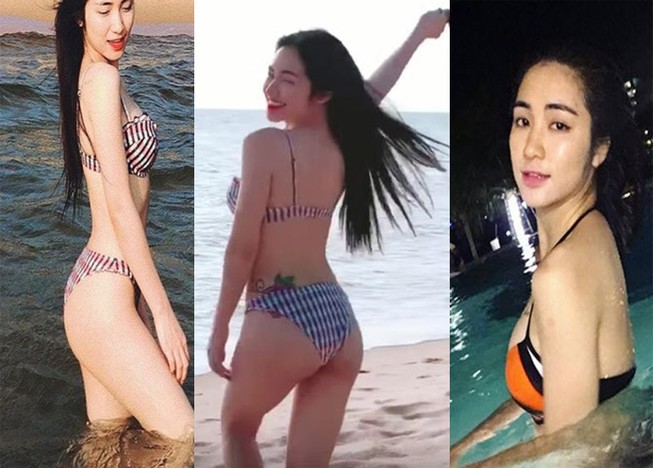 Hòa Minzy khoe dáng gợi cảm có hình xăm