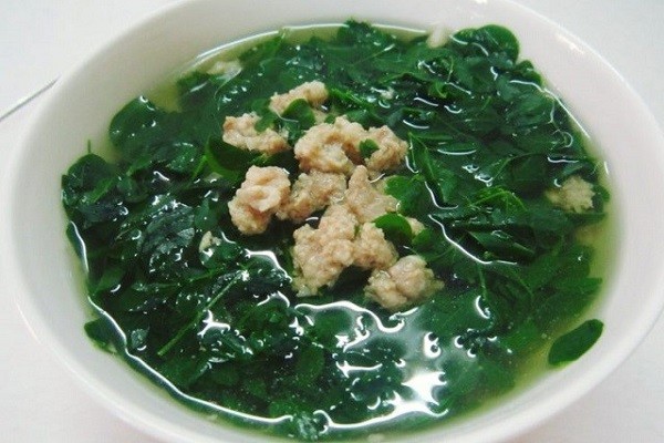 Rau ngót mướp hương, thơm lừng tô canh ngày nóng