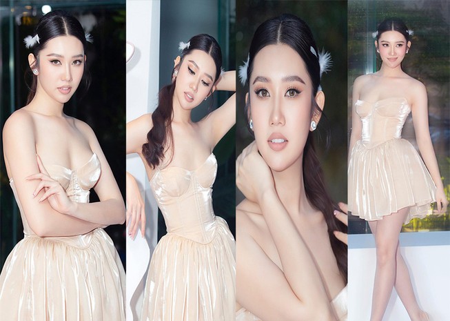 Thúy Ngân khoe dáng gợi cảm ở tuổi 29