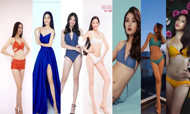 Ngắm 7 thí sinh 10x hoa hậu Việt Nam có chiều cao khủng