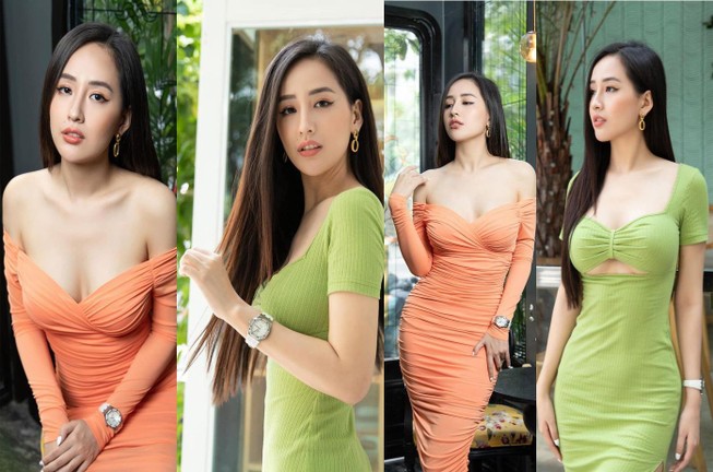 Mai Phương Thúy khoe dáng quyến rũ ở tuổi 32