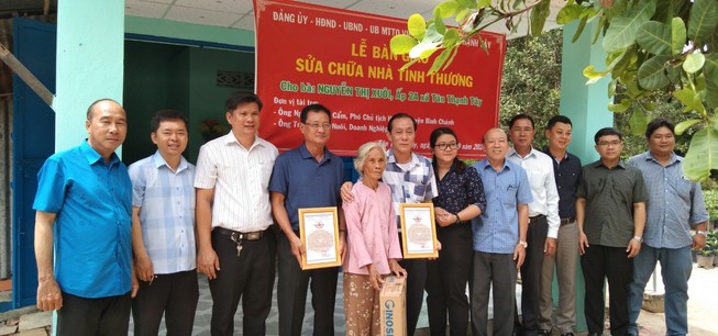 'Không bao giờ tôi nghĩ được có căn nhà như thế này'