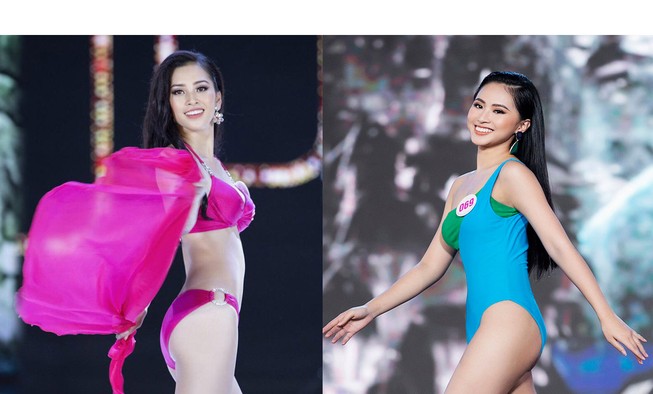 Ngắm Phù Bảo Nghi người đẹp giống hoa hậu Tiểu Vy