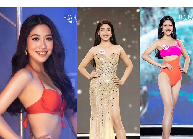 Ngắm Đặng Vân Ly nữ tiếp viên hàng không vào Chung kết Hoa hậu