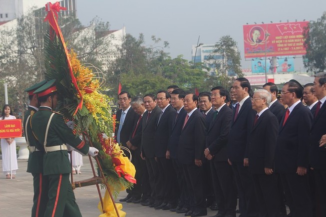 Kỷ niệm 110 năm ngày sinh cố Tổng Bí thư Lê Duẩn