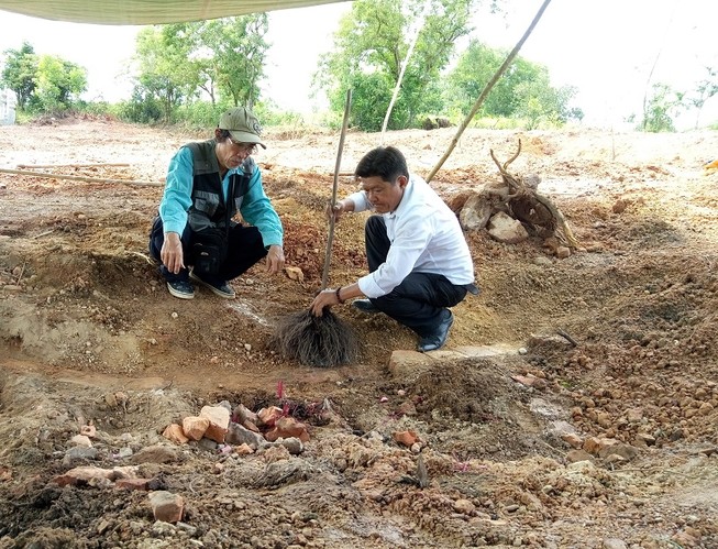 Mộ vợ vua Tự Đức bị san bằng: Đưa ra phương án di dời
