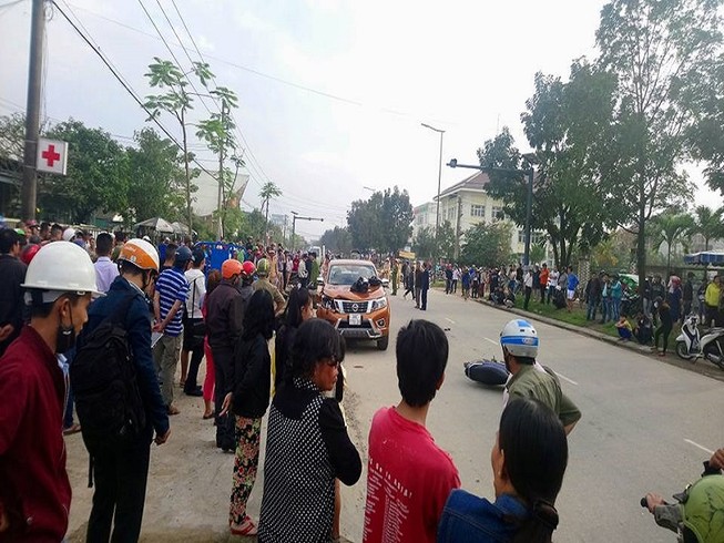 Vụ xe 'điên' tông 6 người: 1 nạn nhân đã tử vong