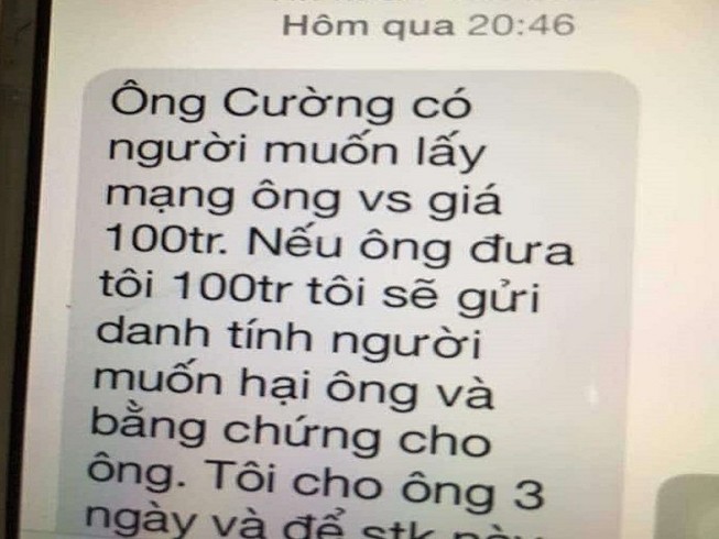 Nhiều cán bộ văn phòng đại biểu Quốc hội bị nhắn tin tống tiền