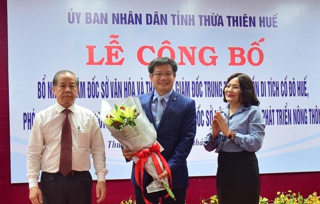 Thừa Thiên Huế bổ nhiệm lãnh đạo nhiều cơ quan, đơn vị