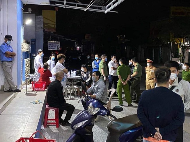 4 người Trung Quốc khai nhập cảnh trái phép để trốn dịch