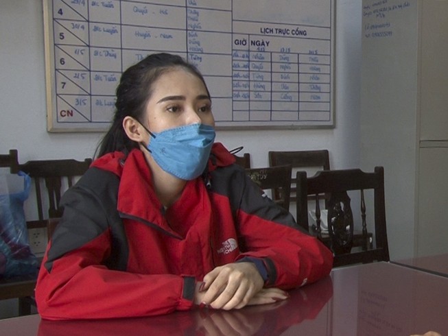 Bắt cô gái ở Huế tàng trữ ma túy