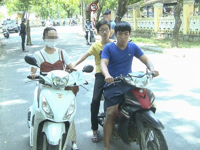 3 thanh thiếu niên gây hàng loạt vụ cướp giật tại Huế
