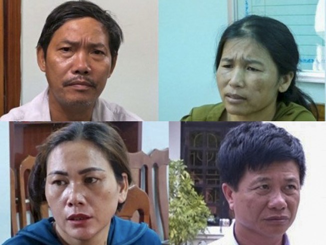 Thu giữ hàng tạ thuốc nổ trong nhà các bị can ở Quảng Bình