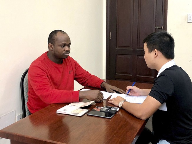 Bắt nhóm tội phạm nước ngoài lừa đảo chiếm đoạt 120 tỉ đồng