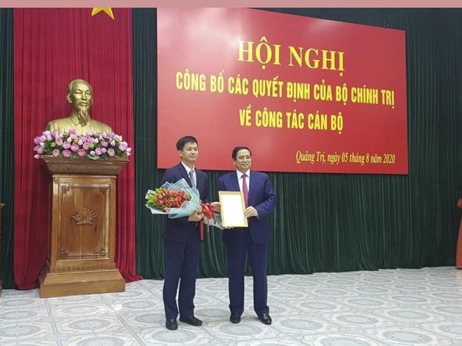 Quảng Trị có tân Bí thư Tỉnh ủy