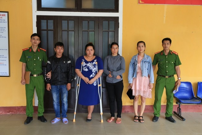 Khởi tố 4 bị can trong vụ đánh ghen ở Huế