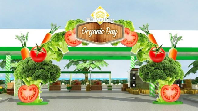 Chuẩn bị khai mạc Ngày hội Nông trại xanh