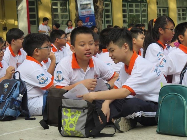 Hơn 1.200 học sinh dự cuộc thi toán học