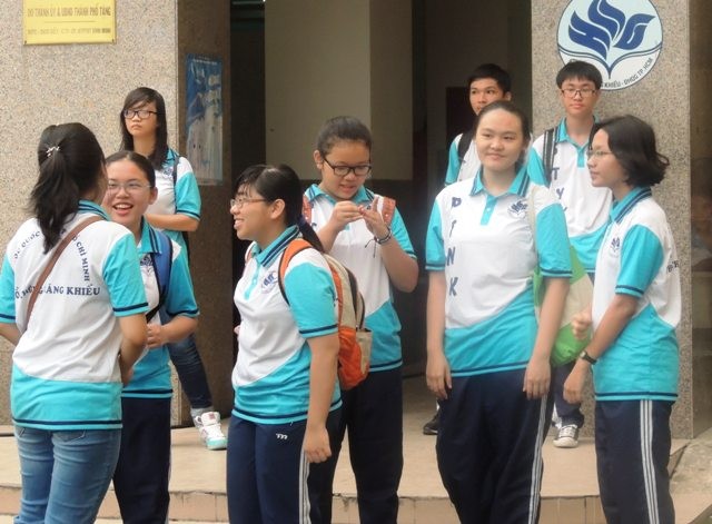 Điểm chuẩn lớp 10 Trường PT Năng khiếu TP.HCM 2017