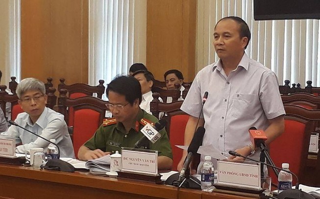 Vĩnh Phúc nói gì về phá rừng phòng hộ xây nghĩa trang?