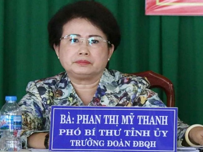 Ban Bí thư cách hết chức vụ trong Đảng của bà Mỹ Thanh