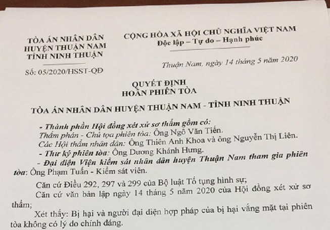 Ngày mai xử vụ tai nạn làm người mẹ của 4 con nhỏ tử vong