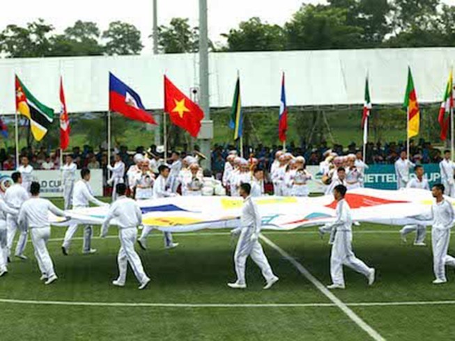 Mytel trở thành quán quân tại Viettel World Cup 2016