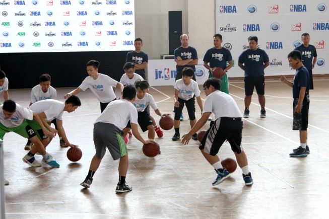 TP.HCM khai mạc Hội trại bóng rổ Jr. NBA 2017