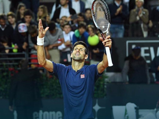 Djokovic vào chung kết Rome sau trận thắng 59 phút