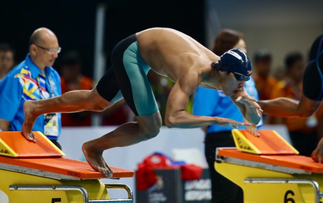 Ánh Viên, Quý Phước cùng phá kỷ lục đoạt HCB SEA Games