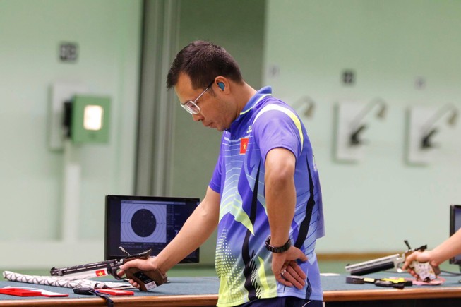 Hoàng Xuân Vinh chỉ giành bạc SEA Games 29