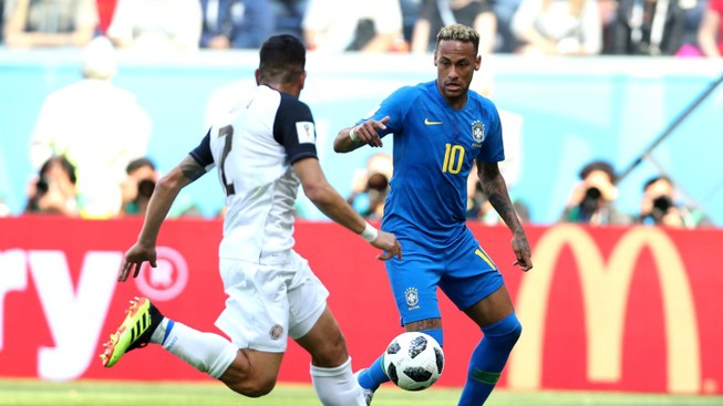 Chuyển động World Cup: Trọng tài Hà Lan suýt bị Neymar lừa
