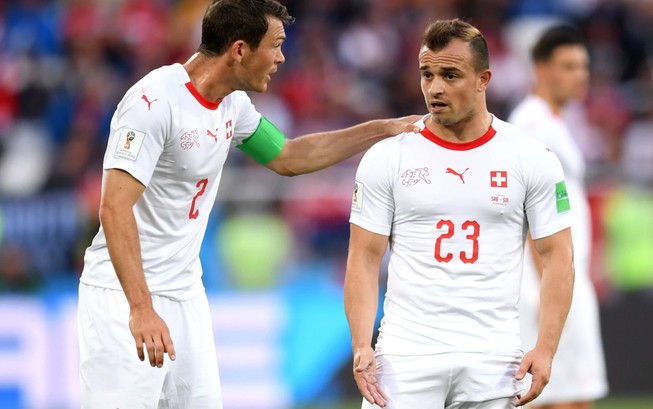 Chuyển động World Cup: Thụy Sĩ với nguy cơ mất quân hàng loạt