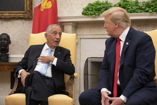 Chuyển động World Cup: Donald Trump phát âm sai tên Ronaldo