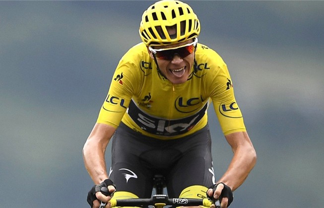 Áo vàng Tour de France Chris Froome chính thức “trắng án”