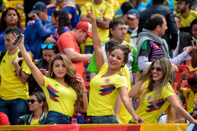 Colombia được chào đón kinh ngạc bởi hàng ngàn CĐV tại quê nhà