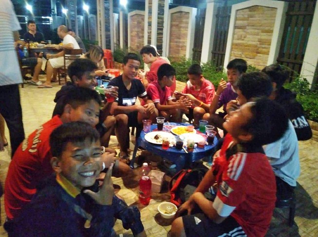 Đội bóng nhí Thái Lan được mời dự lễ trao giải FIFA