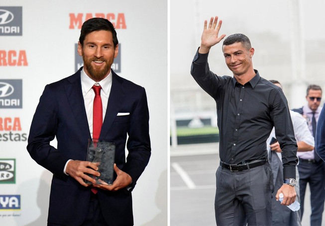 Messi qua mặt Ronaldo, kiếm tiền nhiều nhất 2018