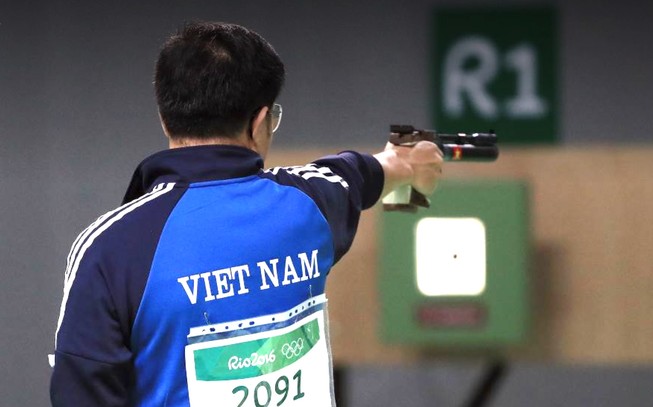 Hoàng Xuân Vinh bị loại nội dung từng vô địch Olympic