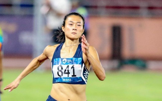 Lê Tú Chinh không vào được vòng tranh huy chương 100 m