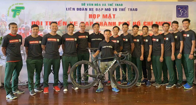 Cervélo và Rudy tài trợ cho xe đạp TP.HCM